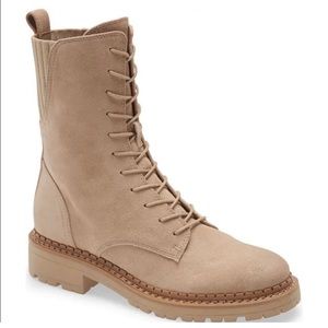 New Sam Edelman Lace up boots